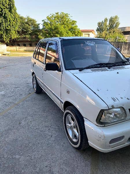 Suzuki Mehran VX 2007 16