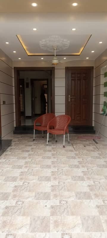 5 Marla House available For sale In Jinnah Block Bahria Town Lahore 4