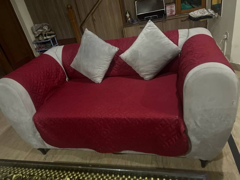 3 ‘2 ‘1 sofa set just like new urgent sale due to move abroad 4