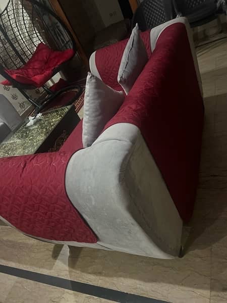 3 ‘2 ‘1 sofa set just like new urgent sale due to move abroad 5