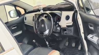 Suzuki Wagon R VXL-2017 Total geniune