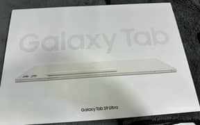 Samsung Galaxy Tab S9 Ultra 12gb 256gb Box pack Beige color