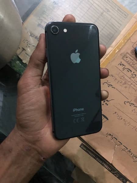 iPhone 8 PTA APPROVED 64gb 5