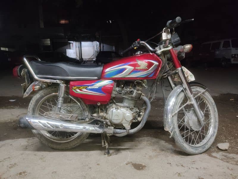 honda Cg 125 2021 2