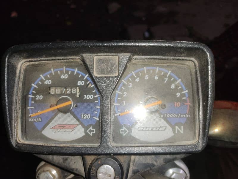 honda Cg 125 2021 5