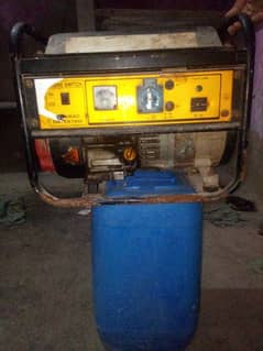 1.5 kv Good condition Generator