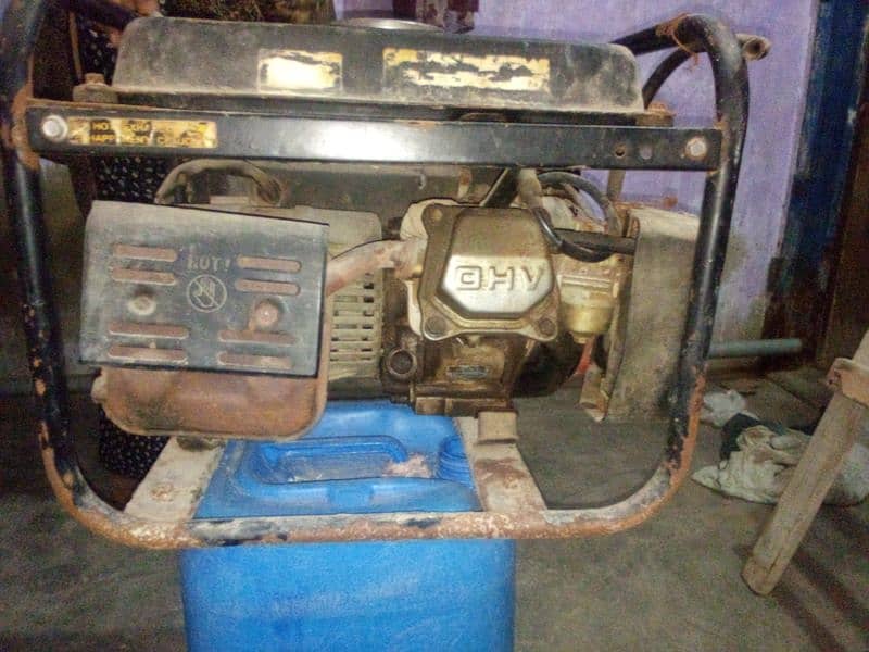 1.5 kv Good condition Generator 2