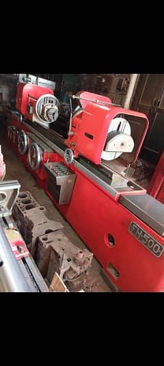 Crank Shaft Grinder Machine 0