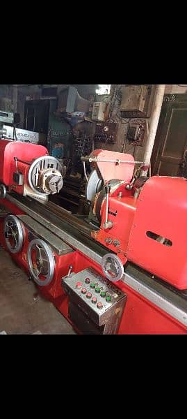 Crank Shaft Grinder Machine 1