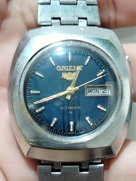 Antique orient vintage watch Japan Seiko 5 citizen Rolex Ricoh Camy 3