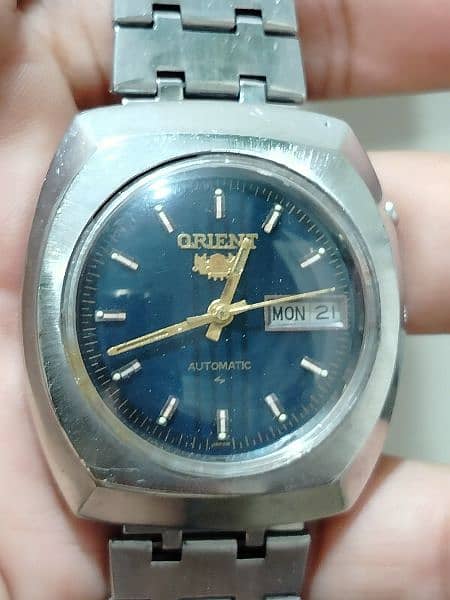 Antique orient vintage watch Japan Seiko 5 citizen Rolex Ricoh Camy 4