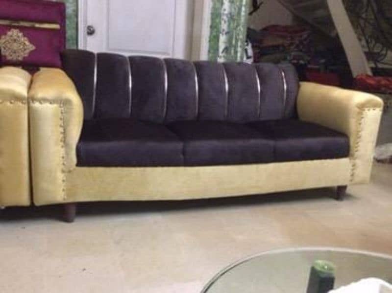 new sofa ha acha sman sa banaya ha 2