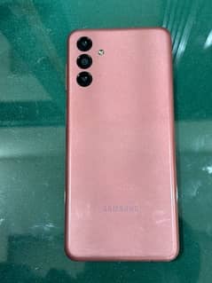 SAMSUNG GALAXY A04s pta approved 2 sim pink colour 4/128 gb