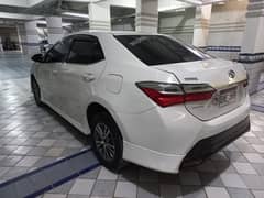 Toyota Corolla GLI 2016 12month