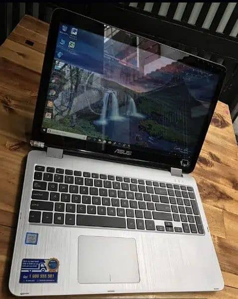 Asus Laptop Touch screen 6th Generation 8GB Ram 500GB Hard 3 hrs btry 5