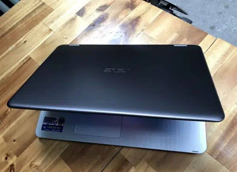 Asus Laptop Touch screen 6th Generation 8GB Ram 500GB Hard 3 hrs btry 6