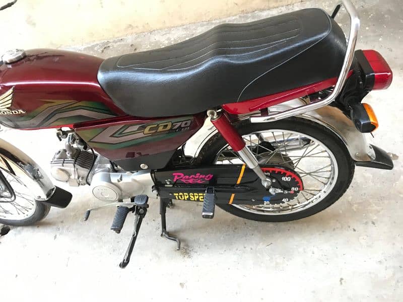 Honda CD70 Urgently Sale. 1