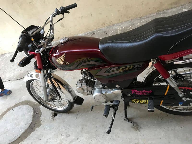 Honda CD70 Urgently Sale. 2