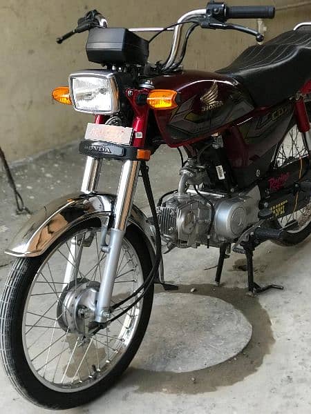 Honda CD70 Urgently Sale. 3