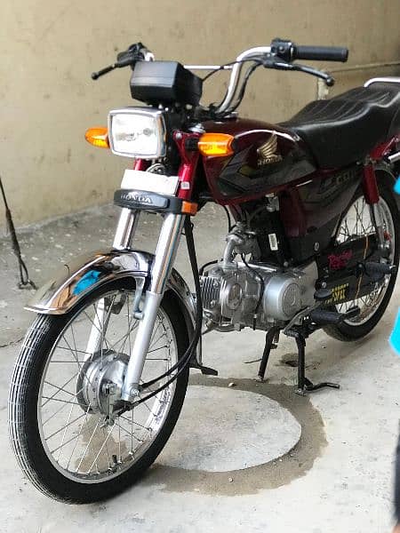 Honda CD70 Urgently Sale. 4