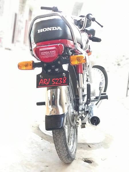 Honda CD70 Urgently Sale. 5