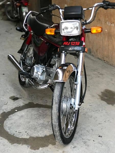 Honda CD70 Urgently Sale. 10