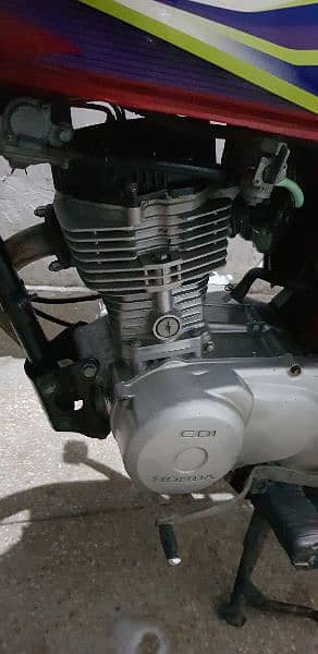 Honda 125 2