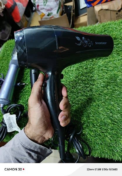 Silvercrest Ionic Hair Dryer brand new condition imported From U. K 0