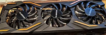 Gigabyte GTX 1080 8GB Gddr5x Fresh used