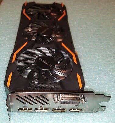 Gigabyte GTX 1080 8GB Gddr5x Fresh used 2