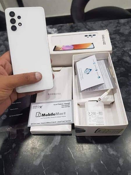 Samsung galaxy A32 6 GB ram 128 GB Momery Full 03104007194 1