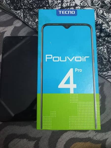 Techn Pouvoir 4 Pro 6GB/128 GB Complete Accessories 7