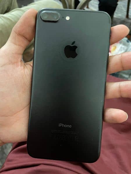 iPhone 7plus 256Gb pta approved . 1