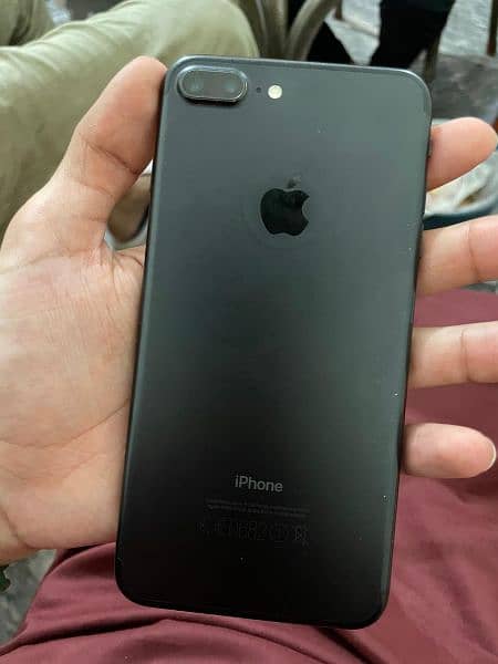 iPhone 7plus 256Gb pta approved . 7