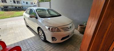 Toyota Corolla Altis SR Automatic 2010 Model Islamabad Registered