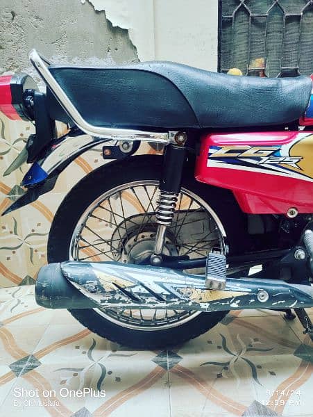 Honda 125 5