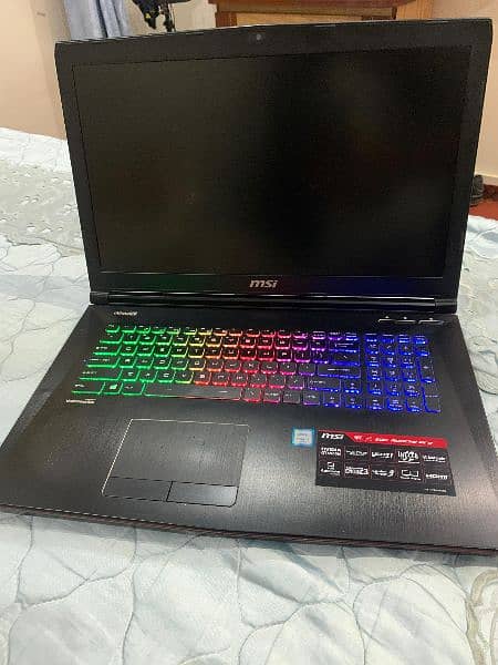 MSI Gaming Laptop 17" Display 2