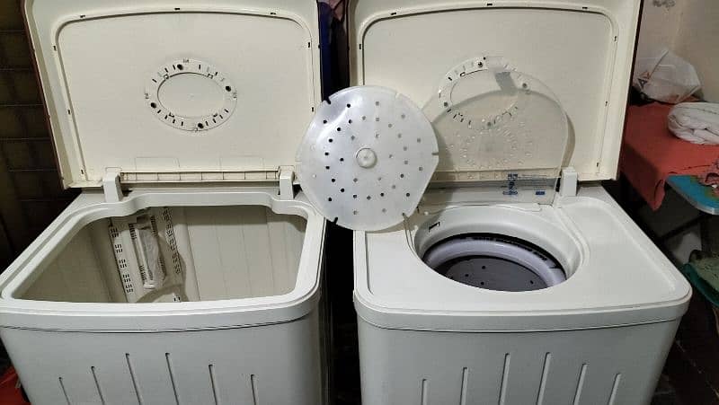 super Asia washing machine and dryer 1