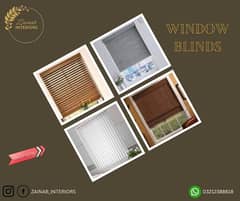 window blinds