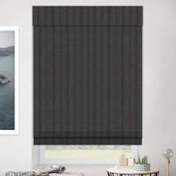 Blinds / Window Blinds /  Roman Blinds / Zebra Blinds / Wooden Blinds 1