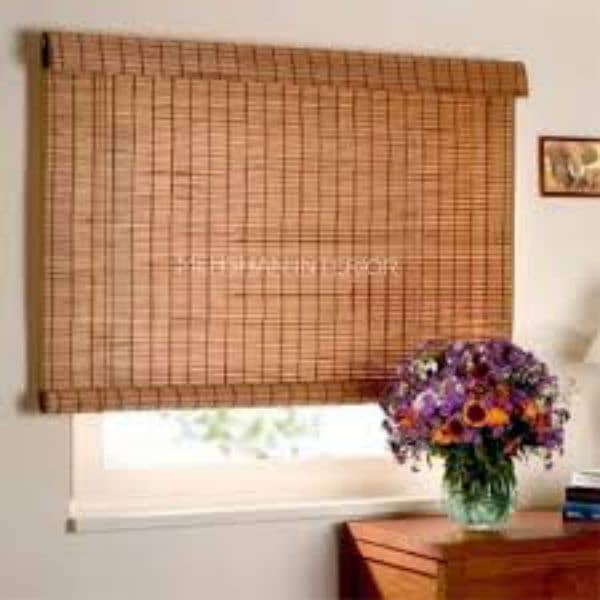 Blinds / Window Blinds /  Roman Blinds / Zebra Blinds / Wooden Blinds 14