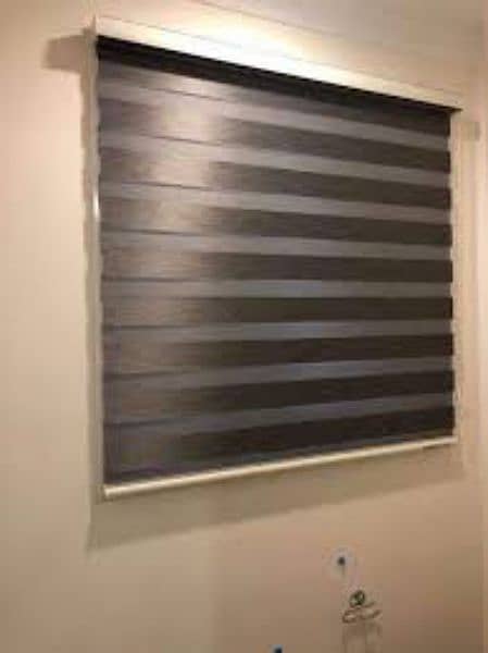 Blinds / Window Blinds /  Roman Blinds / Zebra Blinds / Wooden Blinds 18