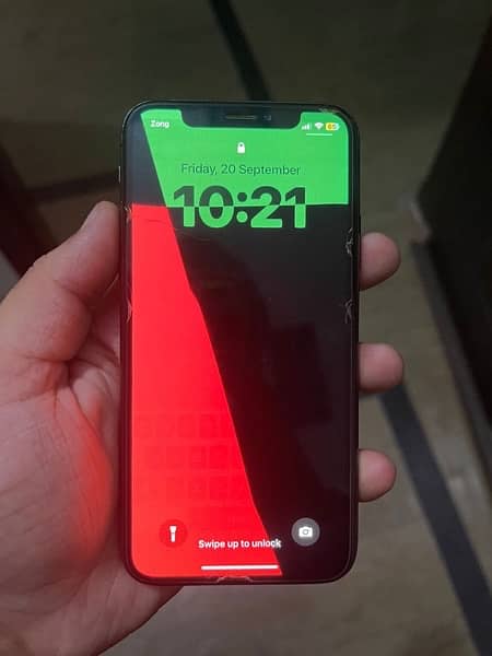 IPHONE X 256GB PTA APPROVED 2