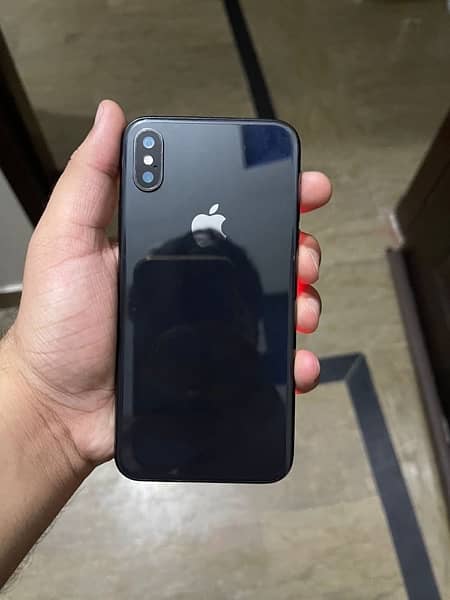 IPHONE X 256GB PTA APPROVED 6