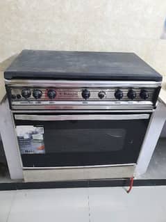 Asia gas stove new