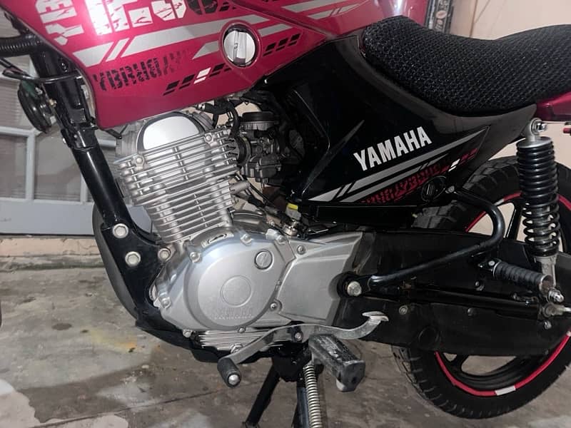 Yamaha YBR 125G 15