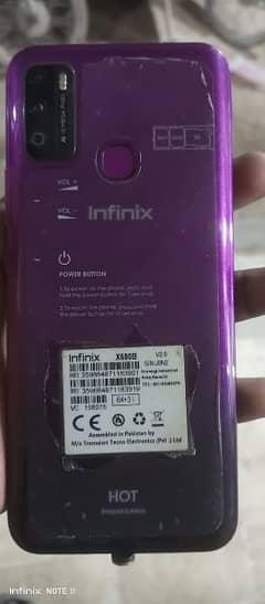 Infinix Hot 9 Play 3Gb 64