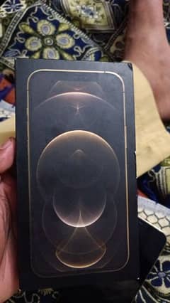 apple iPhone 12 pro max 128GB gold