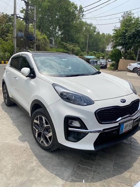 KIA Sportage 2020 1