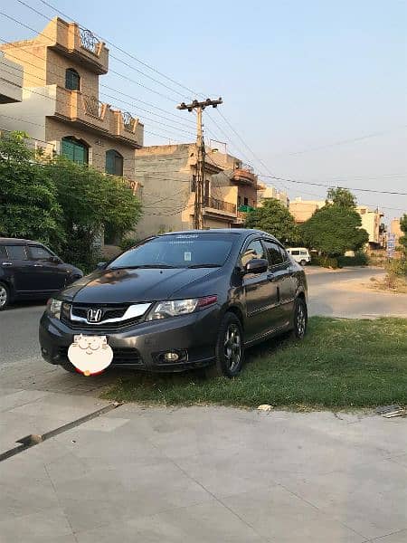 Honda City IVTEC 2018 2